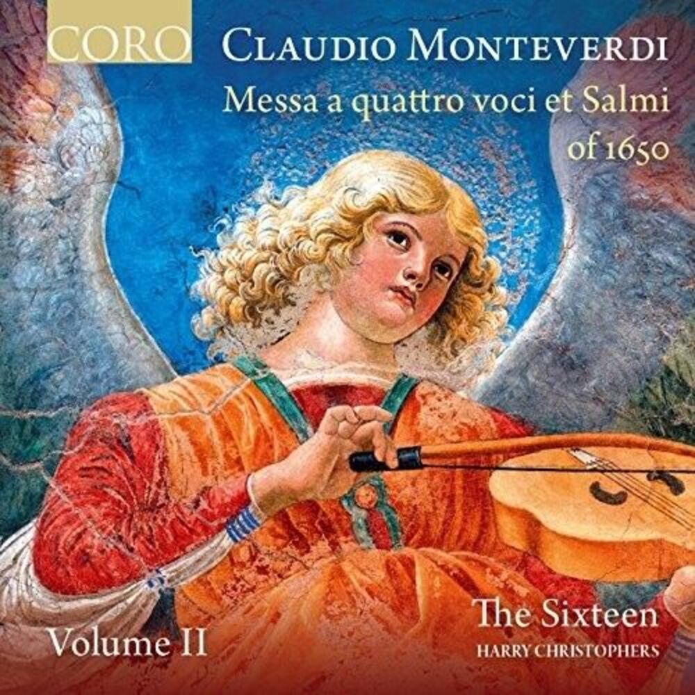 Cavalli - Messa a Quattro Voci Et Salmi 2  CD